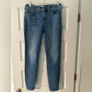 Madewell Skinny Jeans